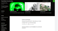 Desktop Screenshot of myblog.flossiepeitsch.com